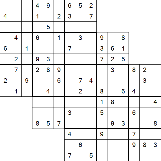 Tripledoku - Difícil