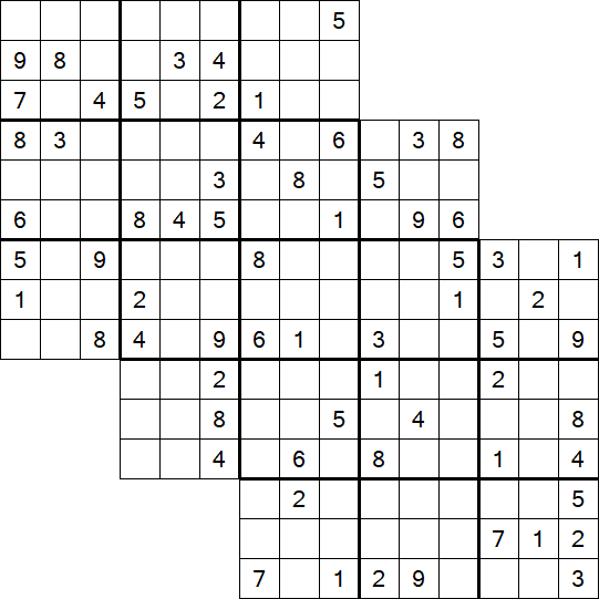 Tripledoku - Difícil