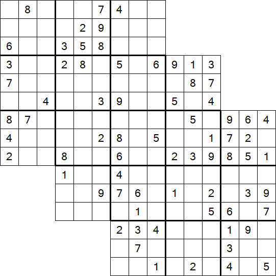 Tripledoku - Difícil