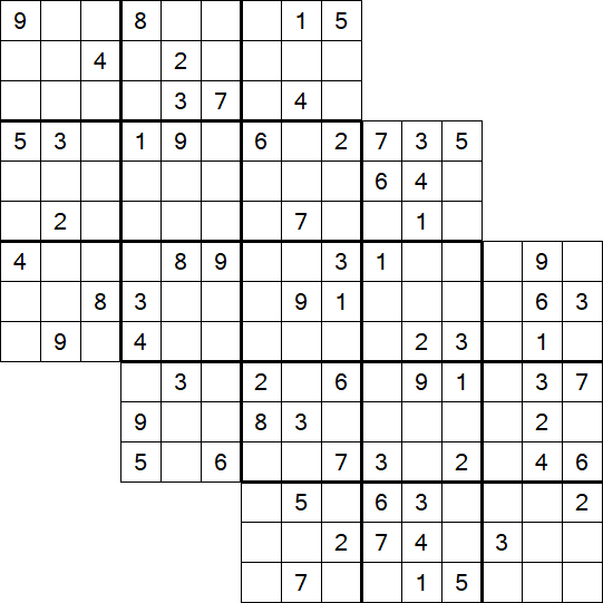 Tripledoku - Difficile