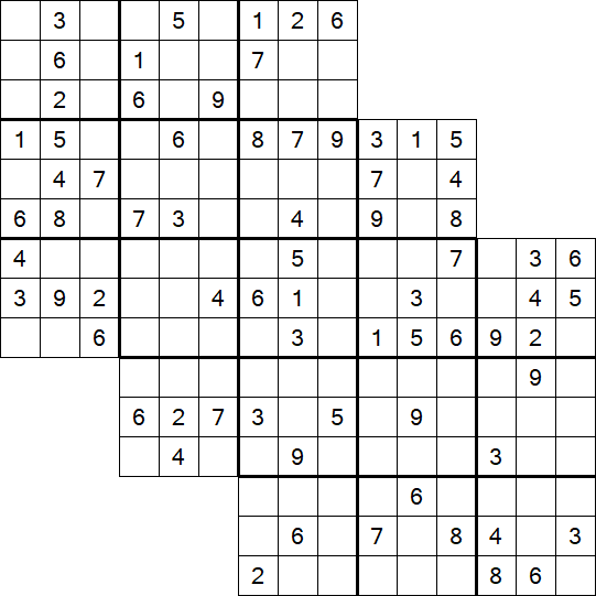 Tripledoku - Difícil