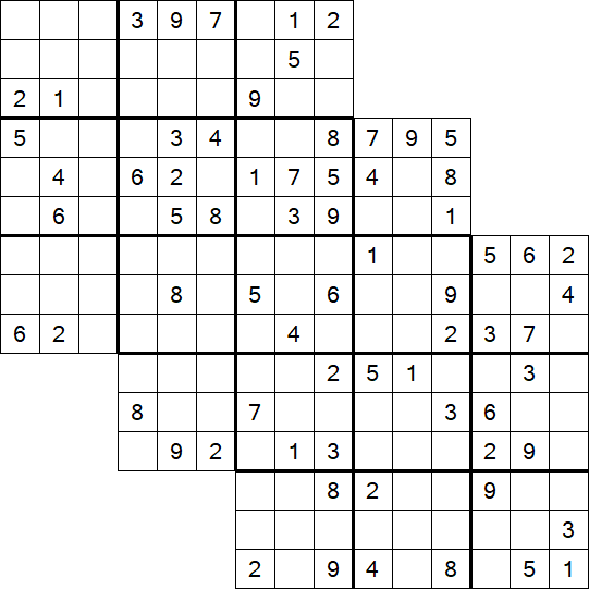 Tripledoku - Difficile