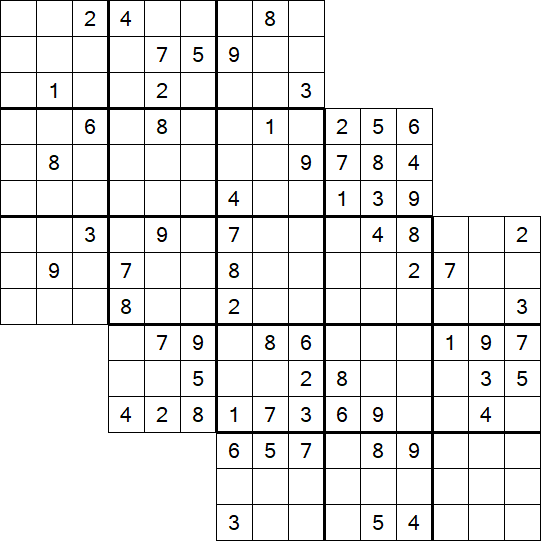 Tripledoku - Difícil