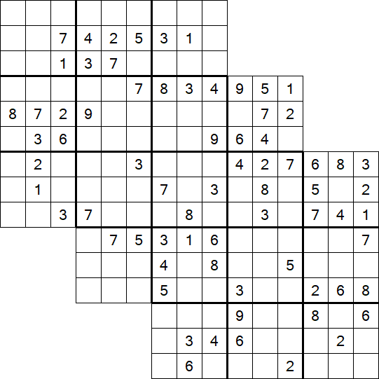 Tripledoku - Difficile