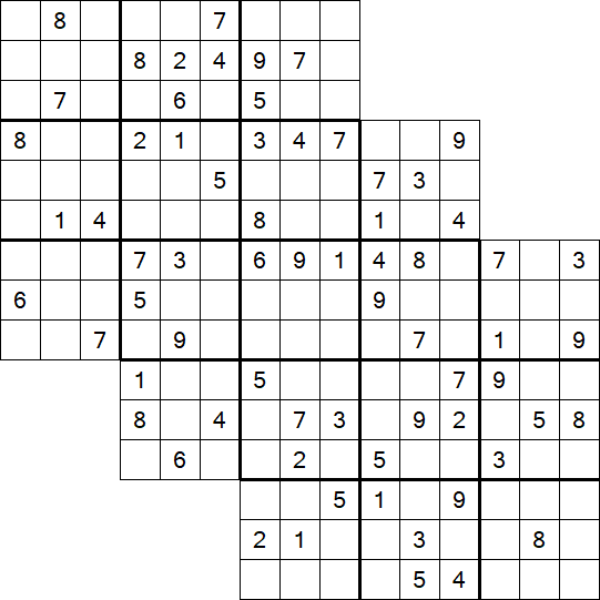 Tripledoku - Difficile