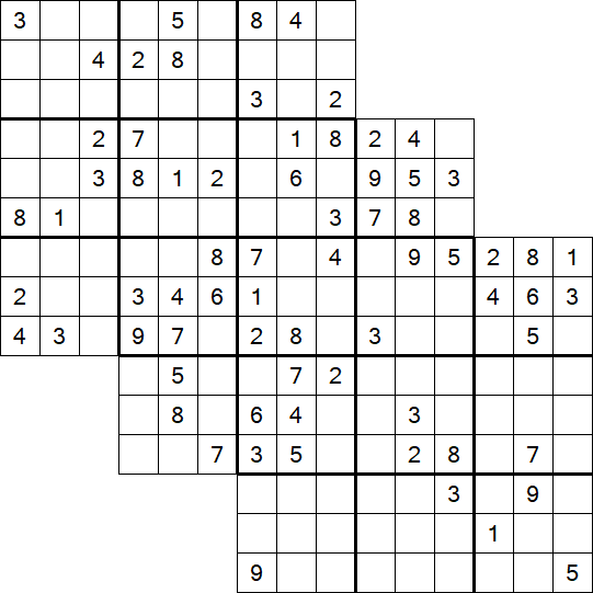 Tripledoku - Difficile