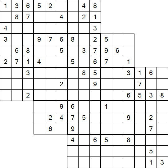 Tripledoku - Difícil