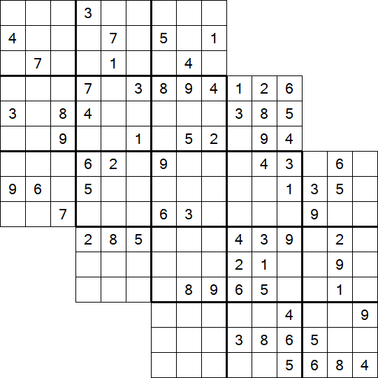 Tripledoku - Difícil