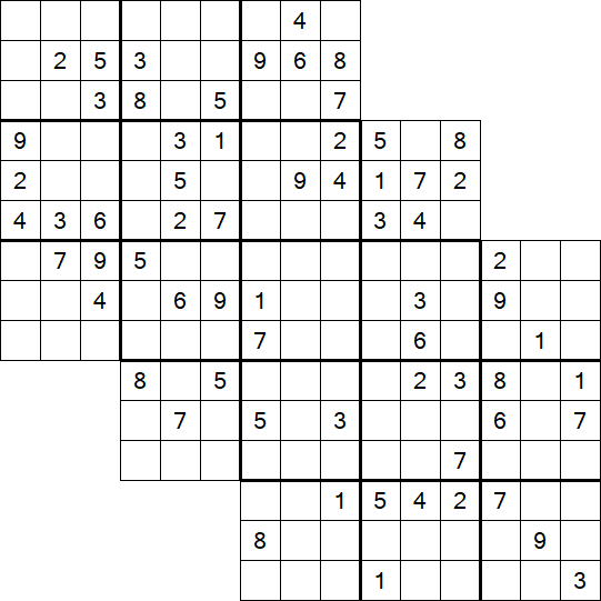 Tripledoku - Difícil