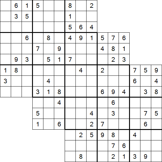 Tripledoku - Difficile