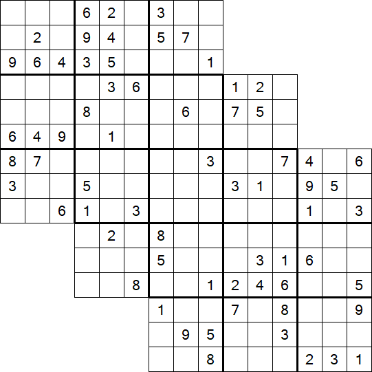 Tripledoku - Difícil