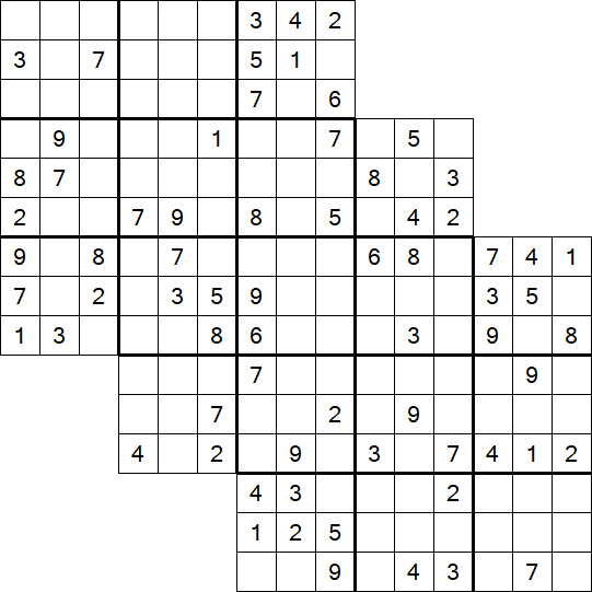 Tripledoku - Difícil