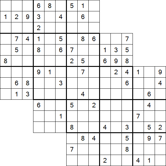 Tripledoku - Difícil