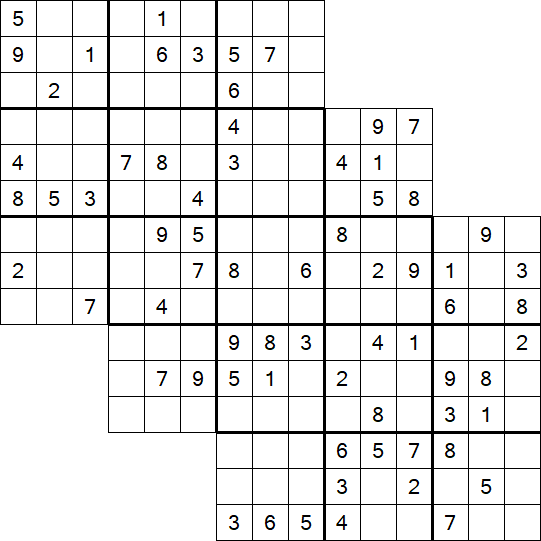 Tripledoku - Difícil