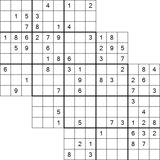 Tripledoku - Difficile