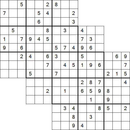 Tripledoku - Difficile