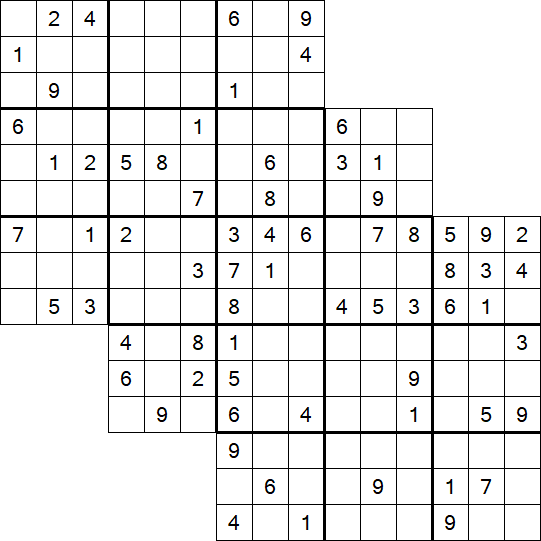 Tripledoku - Difficile