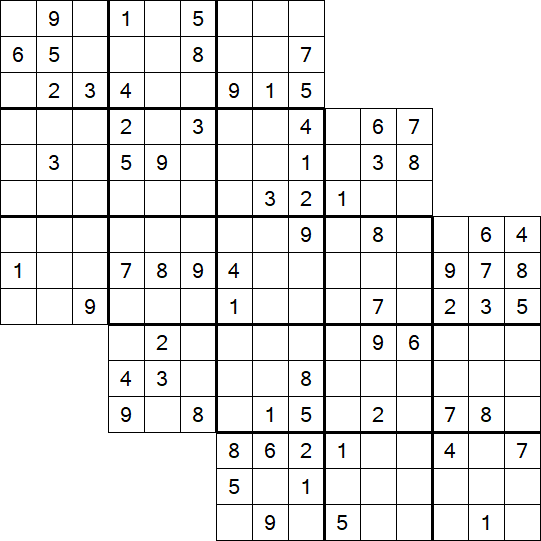 Tripledoku - Difficile