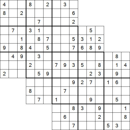 Tripledoku - Difficile