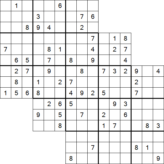 Tripledoku - Difficile