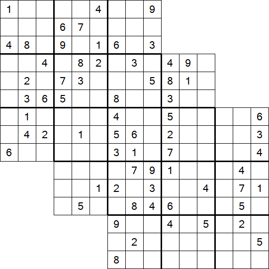 Tripledoku - Difficile