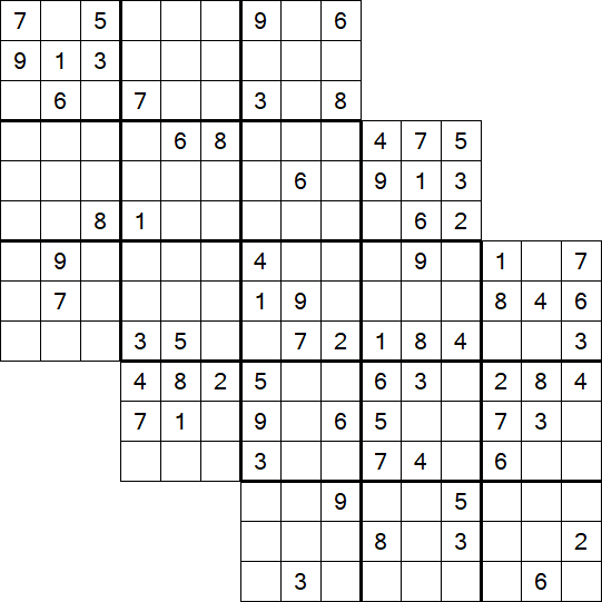 Tripledoku - Difficile