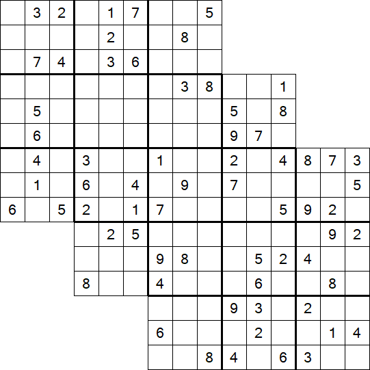 Tripledoku - Difficile