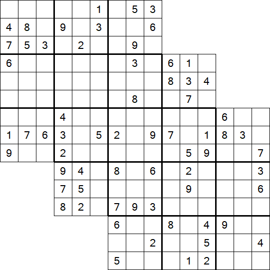 Tripledoku - Difficile