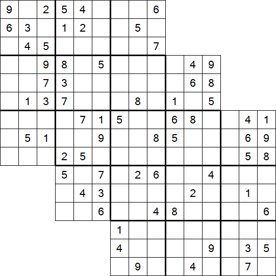 Tripledoku - Difficile