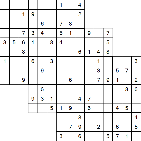 Tripledoku - Difficile