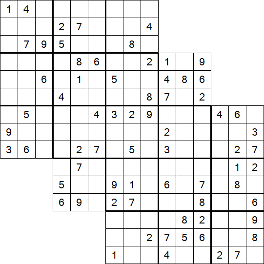 Tripledoku - Difficile