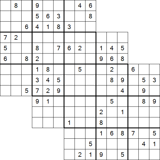 Tripledoku - Difficile