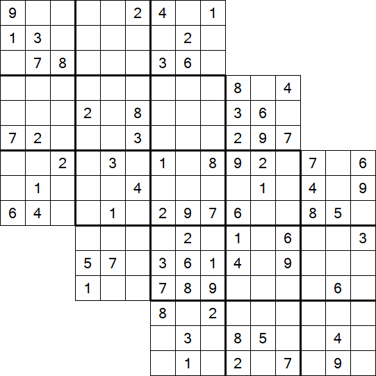 Tripledoku - Difficile