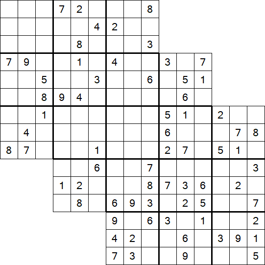 Tripledoku - Difficile