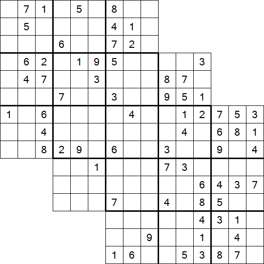 Tripledoku - Difícil