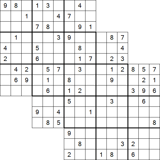 Tripledoku - Difícil