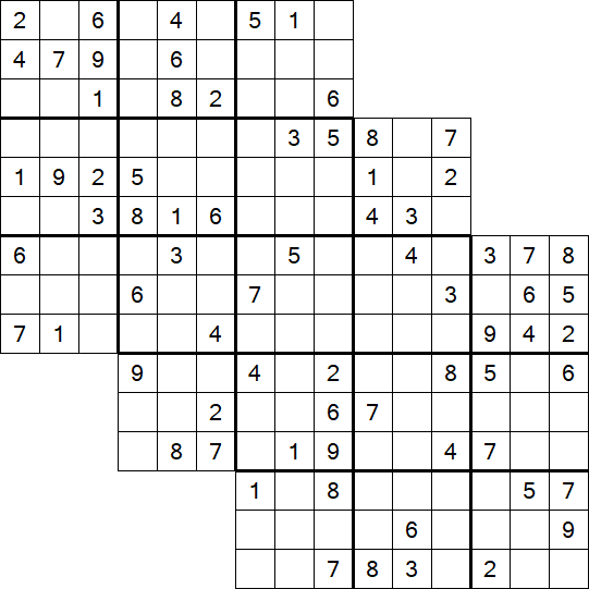 Tripledoku - Difícil