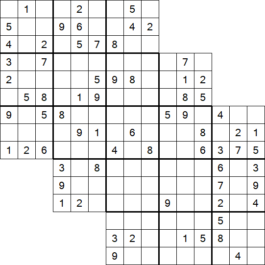 Tripledoku - Difícil