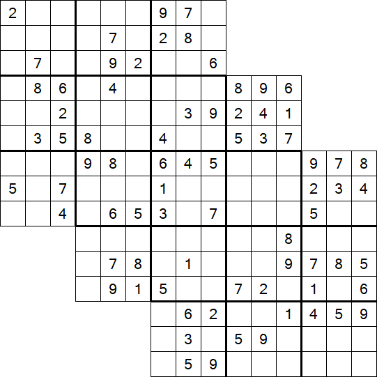 Tripledoku - Difícil