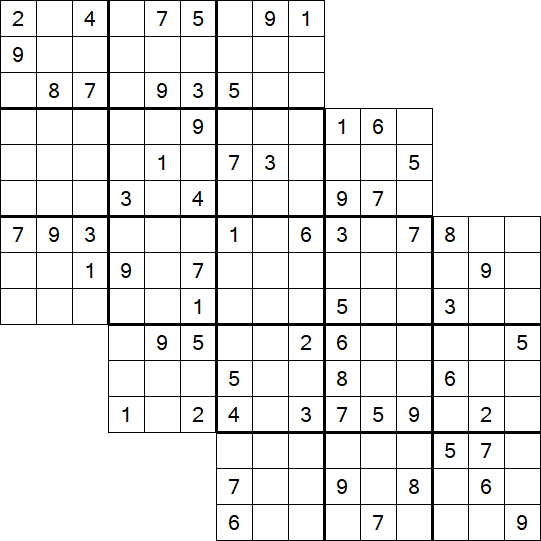 Tripledoku - Difícil