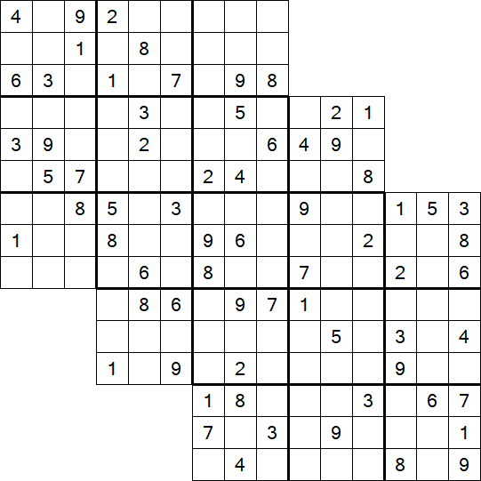 Tripledoku - Difícil