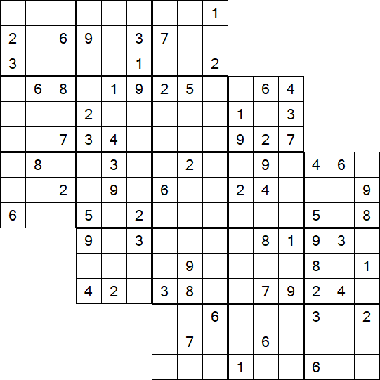 Tripledoku - Difícil