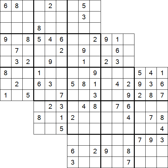 Tripledoku - Difícil