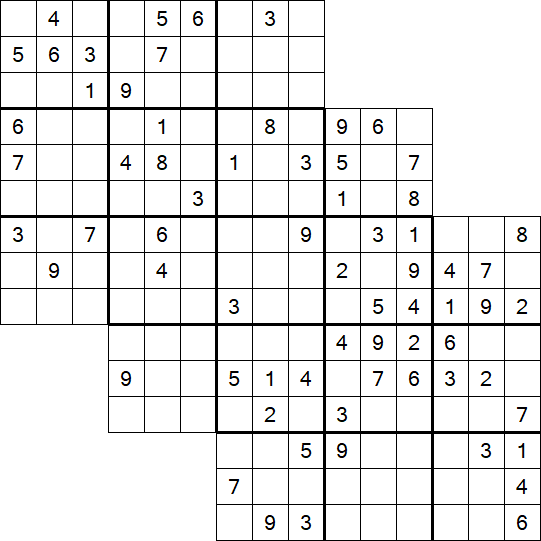 Tripledoku - Difícil