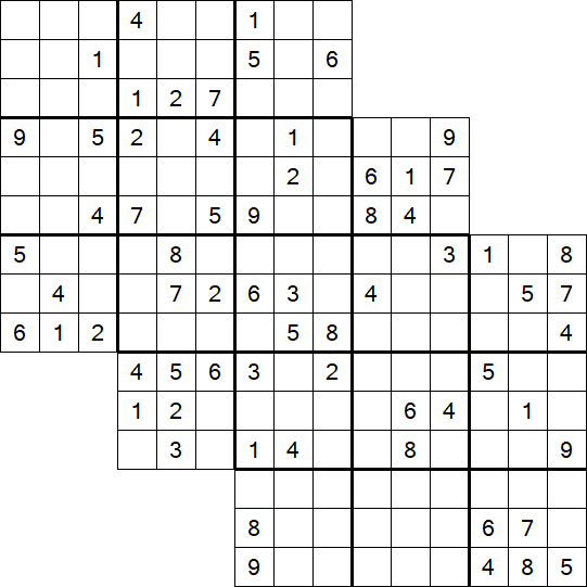 Tripledoku - Difícil