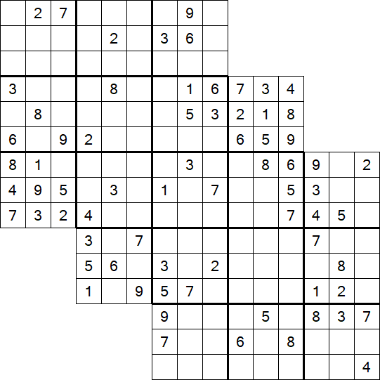 Tripledoku - Difícil