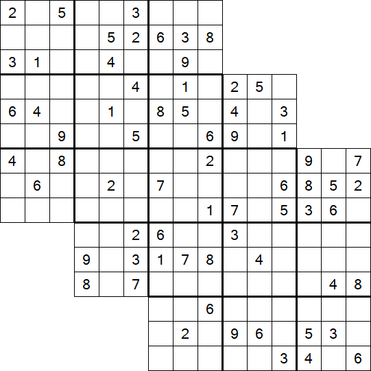 Tripledoku - Difícil