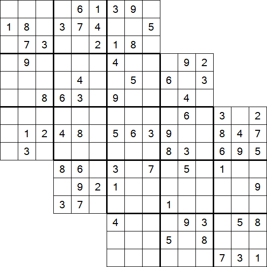 Tripledoku - Difícil