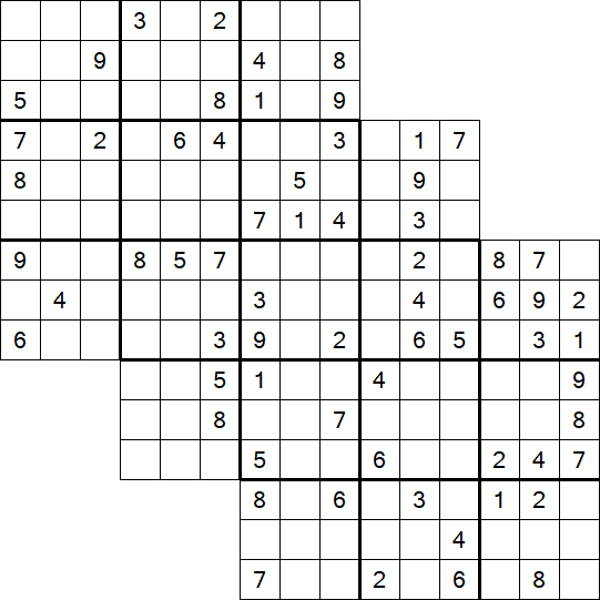 Tripledoku - Difícil