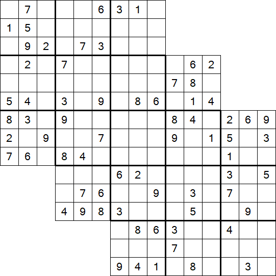 Tripledoku - Difícil